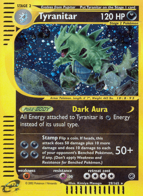 Tyranitar — Expedition Base Set #29