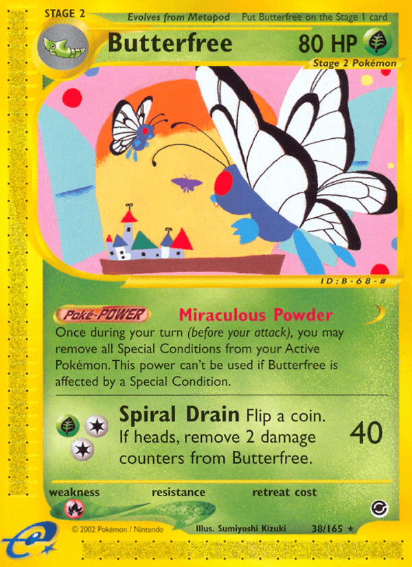 Butterfree — Expedition Base Set #38