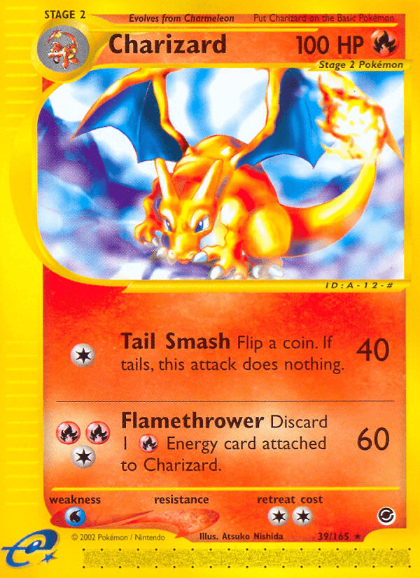 Charizard — Expedition Base Set #39