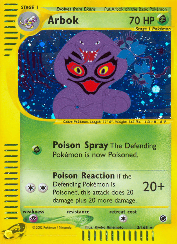 Arbok — Expedition Base Set #3