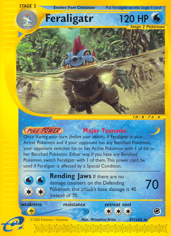 Feraligatr — Expedition Base Set #47