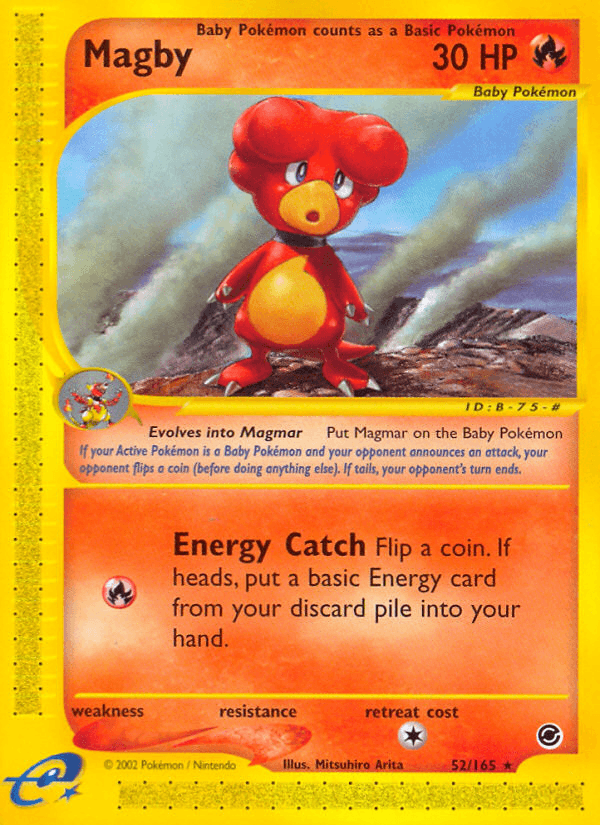 Magby — Expedition Base Set #52