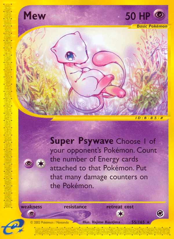 Mew — Expedition Base Set #55