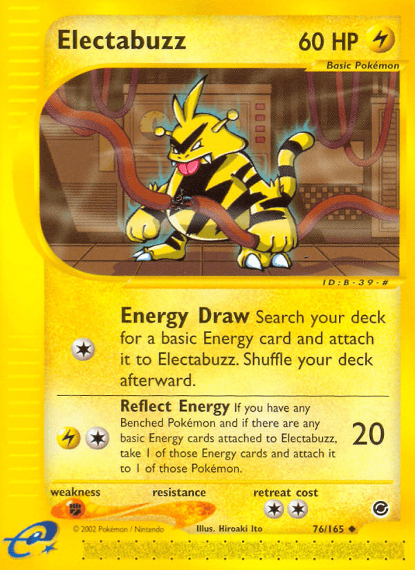 Electabuzz — Expedition Base Set #76