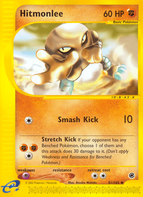 Hitmonlee — Expedition Base Set #81