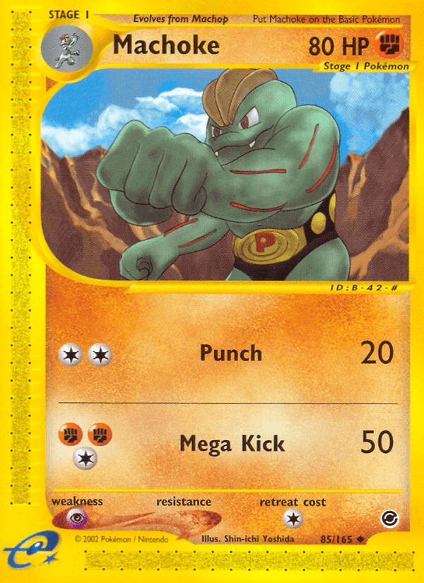 Machoke — Expedition Base Set #85