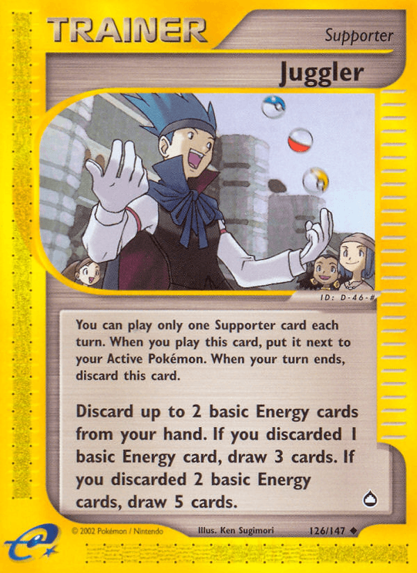 Juggler — Aquapolis #126