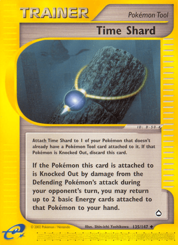 Time Shard — Aquapolis #135
