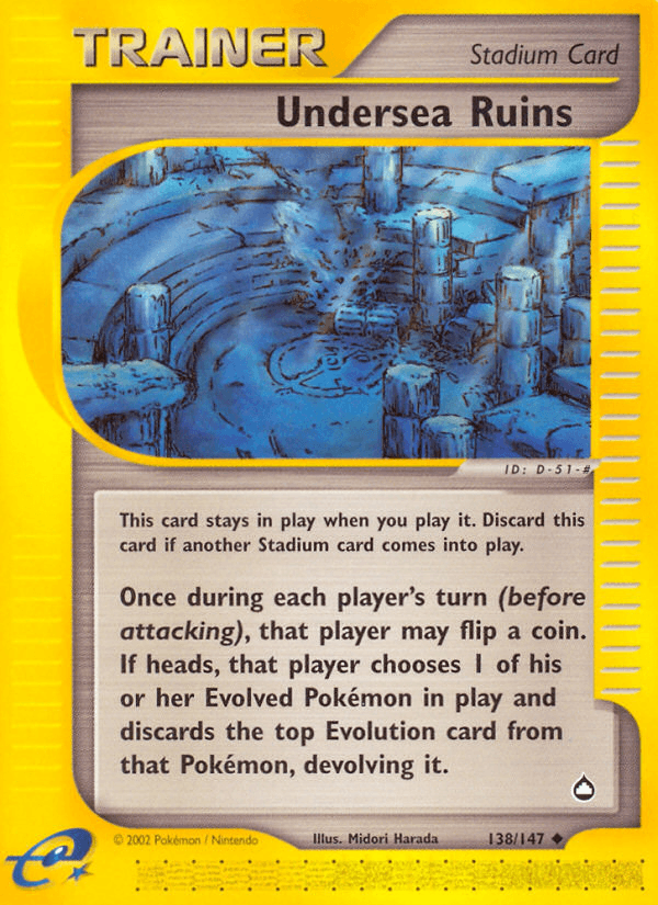 Undersea Ruins — Aquapolis #138