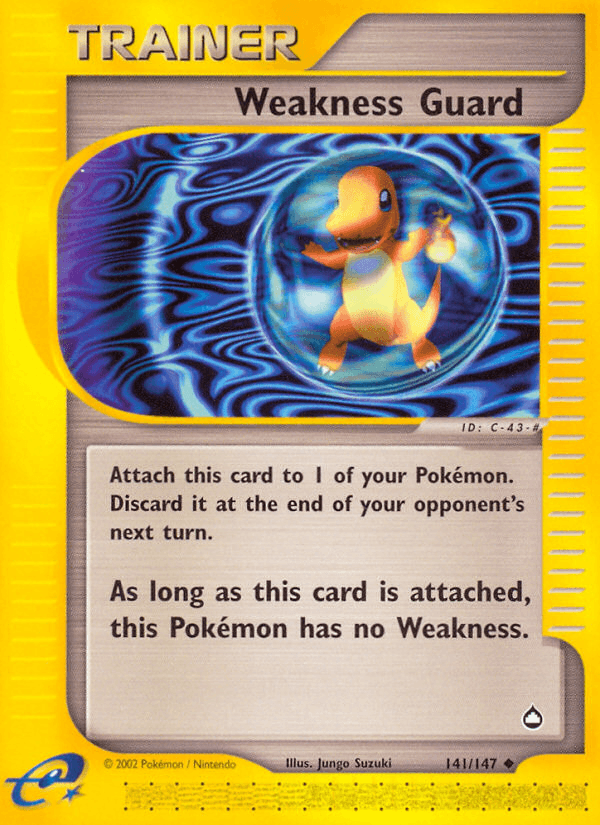 Weakness Guard — Aquapolis #141