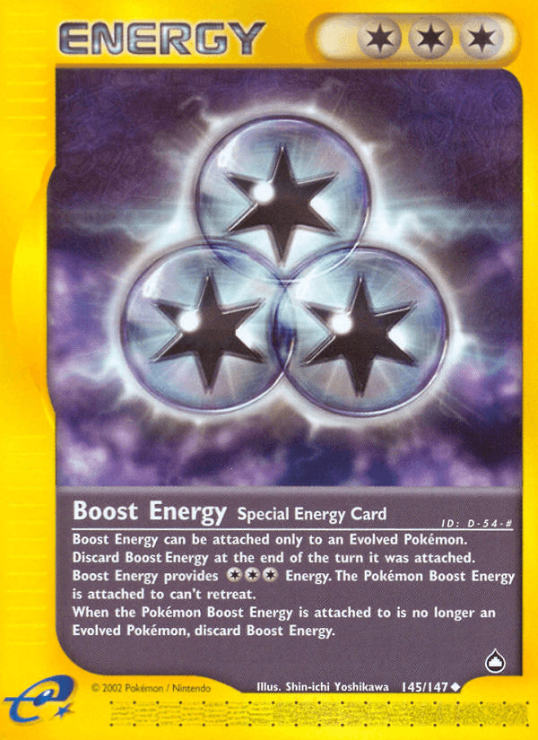 Boost Energy — Aquapolis #145