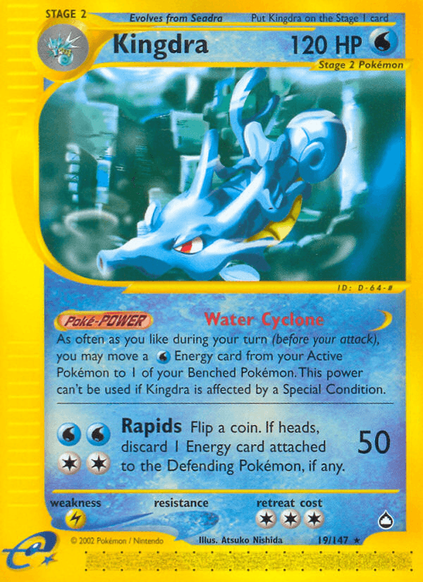 Kingdra — Aquapolis #19
