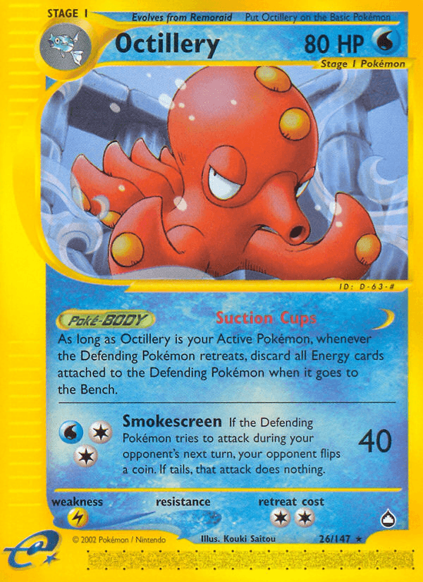 Octillery — Aquapolis #26