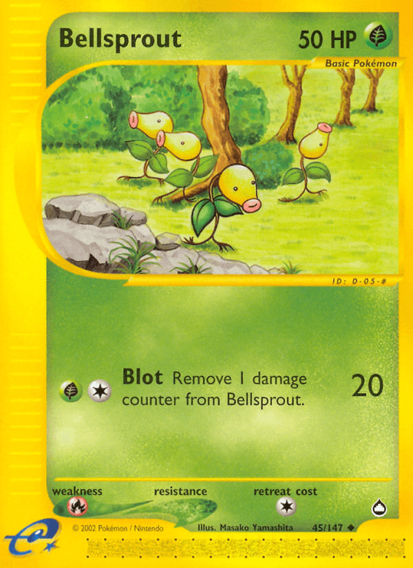 Bellsprout — Aquapolis #45