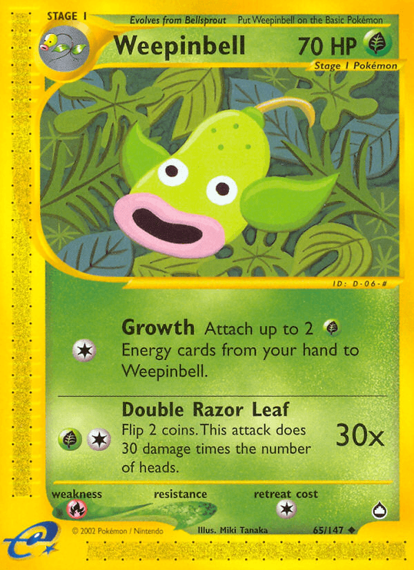 Weepinbell — Aquapolis #65