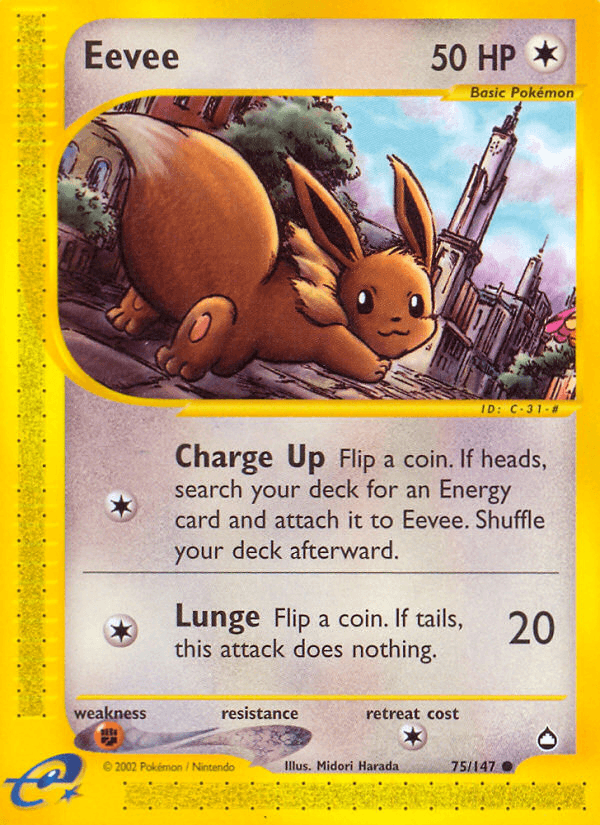 Eevee — Aquapolis #75