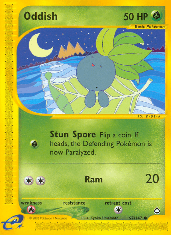 Oddish — Aquapolis #97