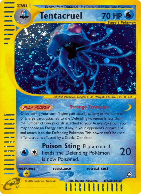 Tentacruel — Aquapolis #H26