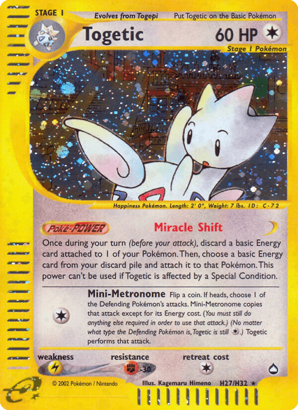 Togetic — Aquapolis #H27