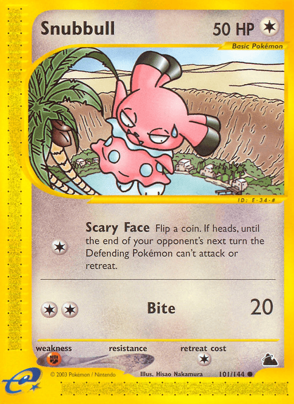 Snubbull — Skyridge #101