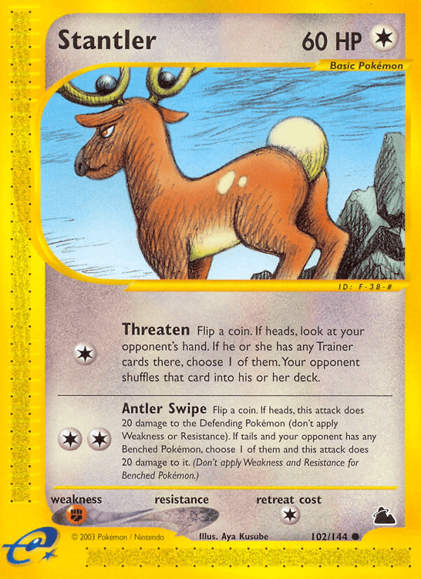 Stantler — Skyridge #102
