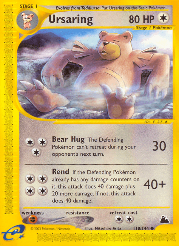 Ursaring — Skyridge #110