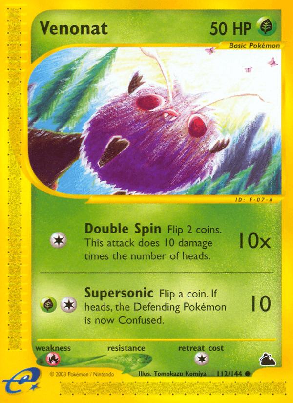 Venonat — Skyridge #112