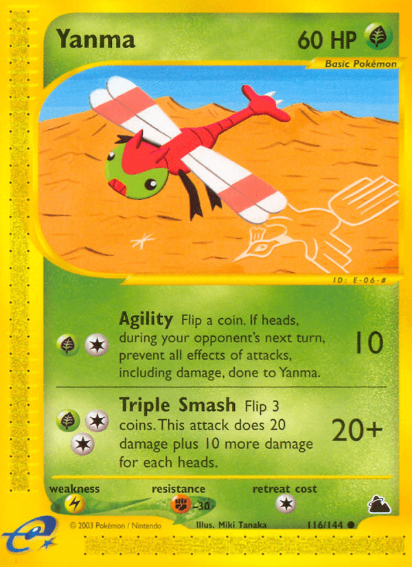 Yanma — Skyridge #116