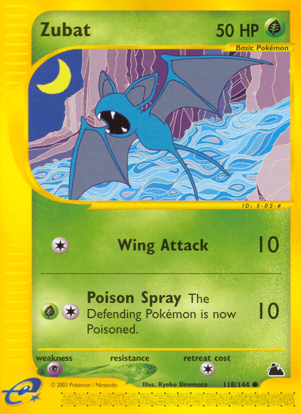 Zubat — Skyridge #118
