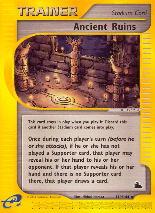 Ancient Ruins — Skyridge #119
