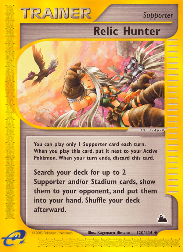 Relic Hunter — Skyridge #120