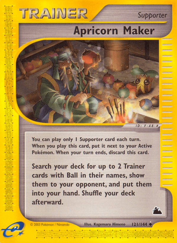 Apricorn Maker — Skyridge #121