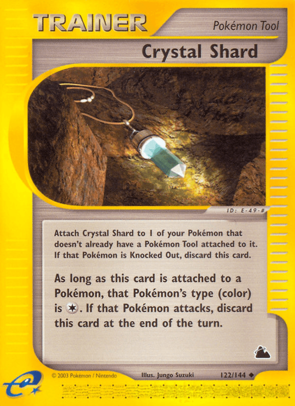 Crystal Shard — Skyridge #122
