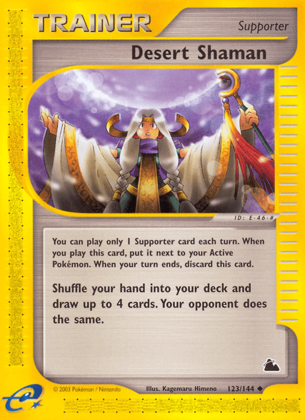 Desert Shaman — Skyridge #123