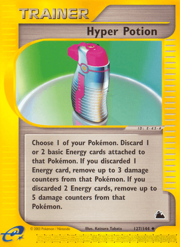 Hyper Potion — Skyridge #127