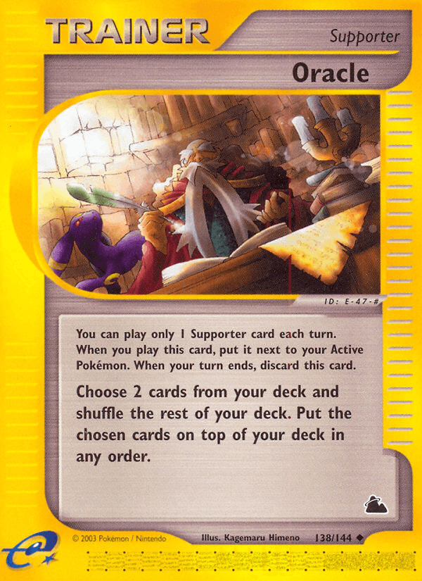 Oracle — Skyridge #138