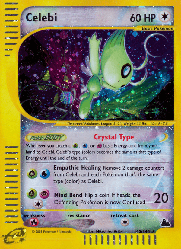 Celebi — Skyridge #145