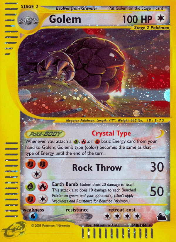 Golem — Skyridge #148