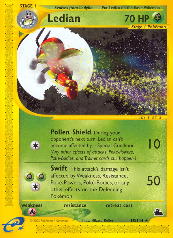 Ledian — Skyridge #15