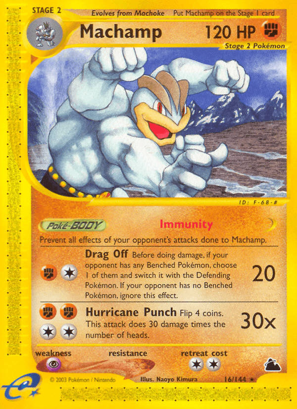 Machamp — Skyridge #16