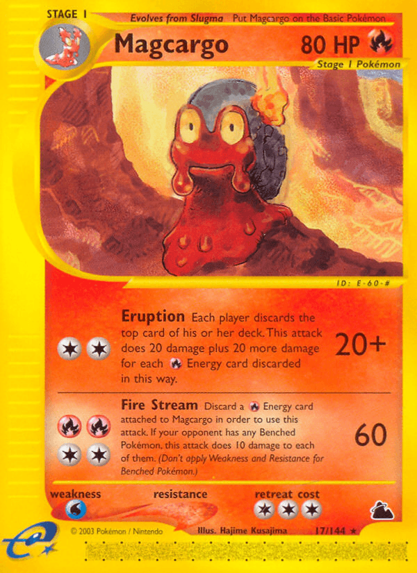 Magcargo — Skyridge #17