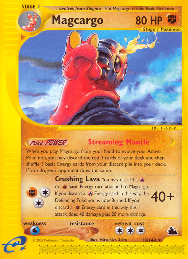 Magcargo — Skyridge #18