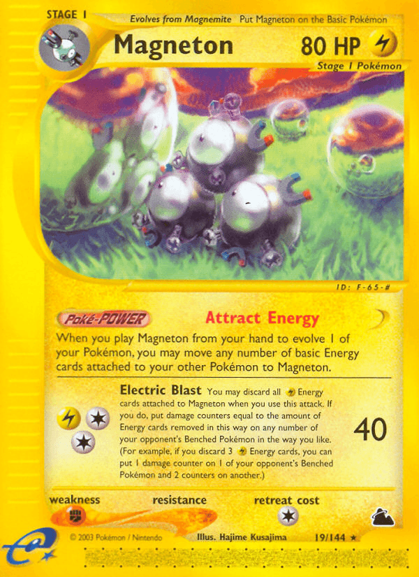 Magneton — Skyridge #19