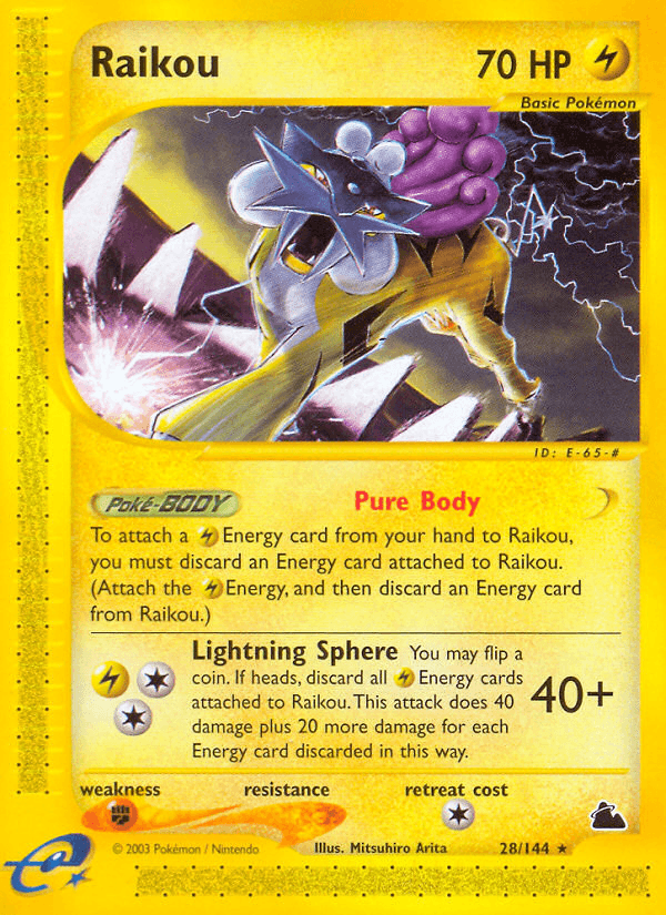 Raikou — Skyridge #28