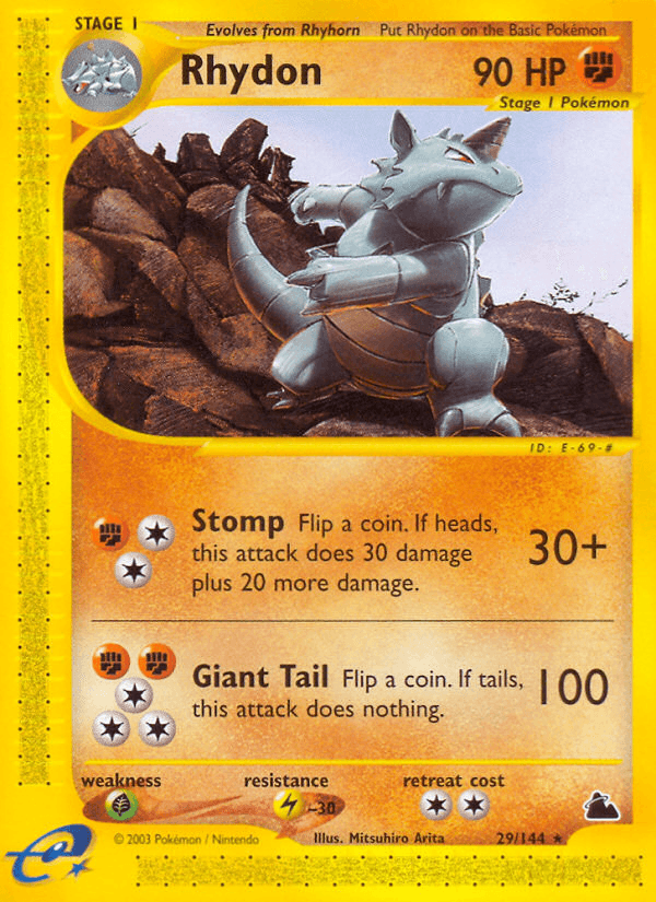 Rhydon — Skyridge #29