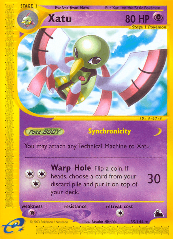 Xatu — Skyridge #35