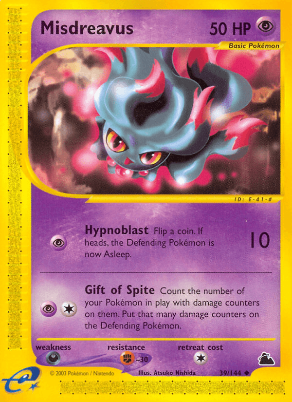 Misdreavus — Skyridge #39