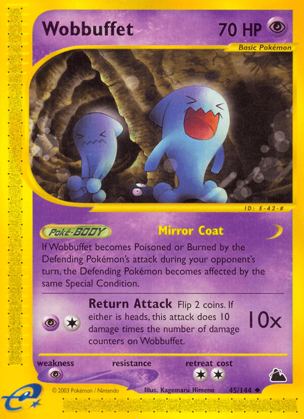 Wobbuffet — Skyridge #45