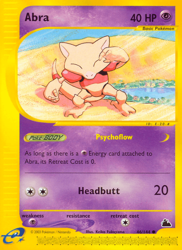 Abra — Skyridge #46