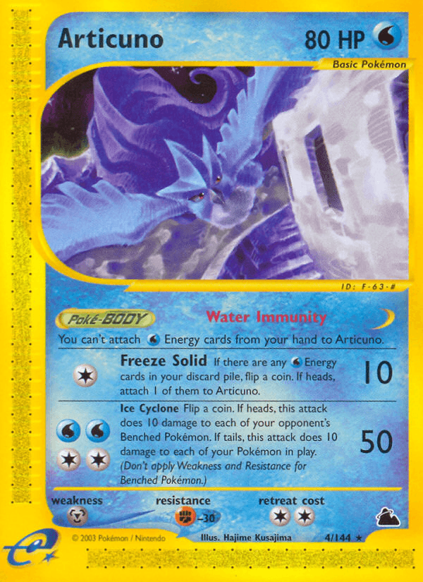Articuno — Skyridge #4
